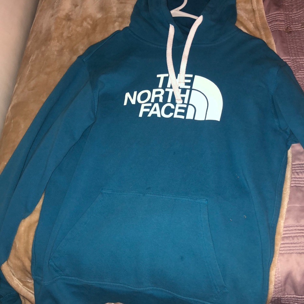 The north face hoodie